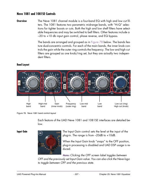 UAD Powered Plug-Ins Manual v5.2 - Just Music