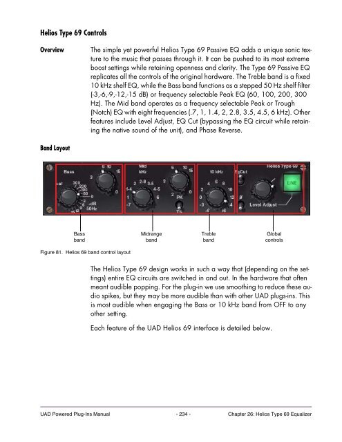 UAD Powered Plug-Ins Manual v5.2 - Just Music