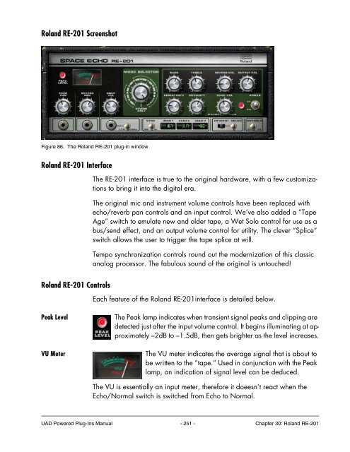 UAD Powered Plug-Ins Manual v5.2 - Just Music