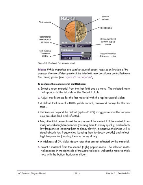 UAD Powered Plug-Ins Manual v5.2 - Just Music