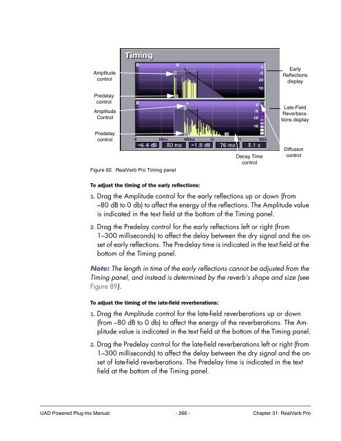 UAD Powered Plug-Ins Manual v5.2 - Just Music