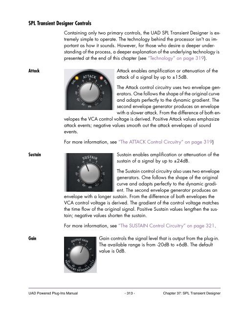 UAD Powered Plug-Ins Manual v5.2 - Just Music