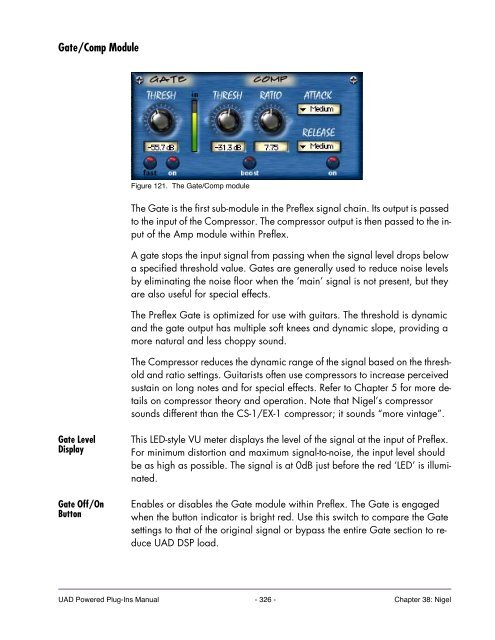 UAD Powered Plug-Ins Manual v5.2 - Just Music