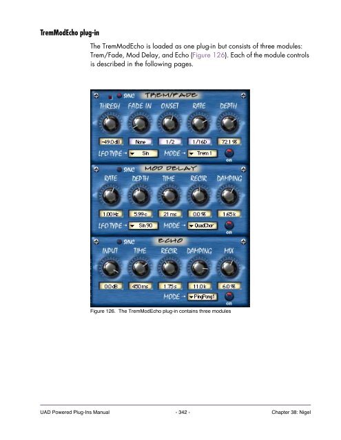 UAD Powered Plug-Ins Manual v5.2 - Just Music