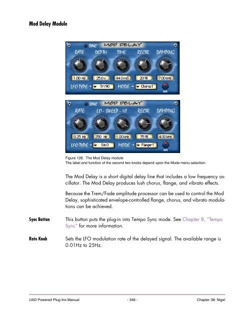 UAD Powered Plug-Ins Manual v5.2 - Just Music