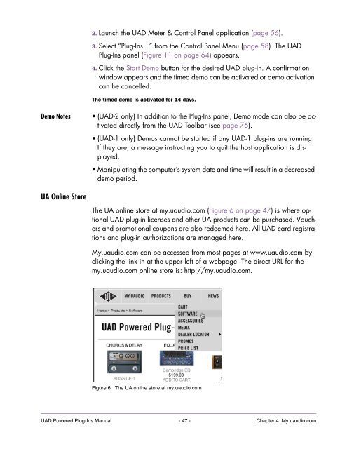 UAD Powered Plug-Ins Manual v5.2 - Just Music