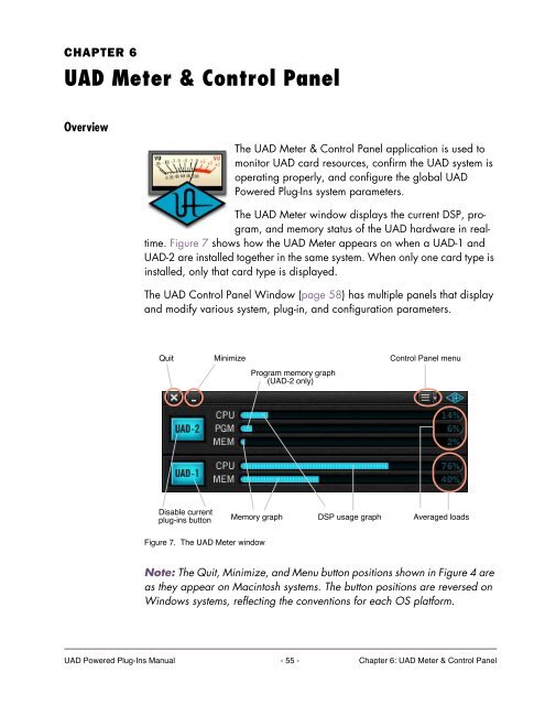 UAD Powered Plug-Ins Manual v5.2 - Just Music