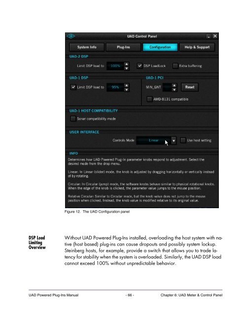 UAD Powered Plug-Ins Manual v5.2 - Just Music