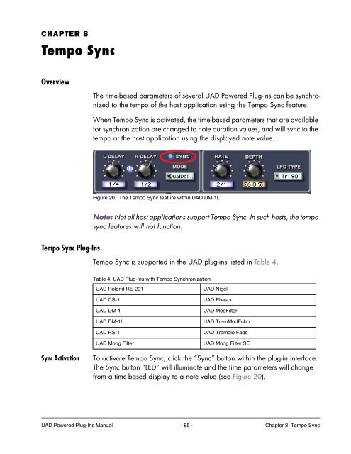UAD Powered Plug-Ins Manual v5.2 - Just Music