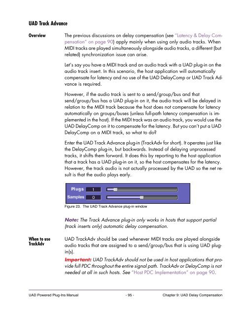 UAD Powered Plug-Ins Manual v5.2 - Just Music