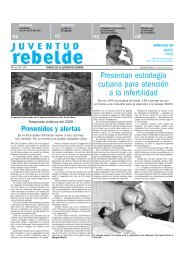 Presentan estrategia cubana para atención a la infertilidad