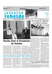 Recibe Raúl al Presidente de Gambia - Juventud Rebelde