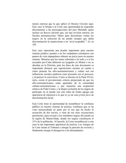 (amicus curiae brief). - Juventud Rebelde