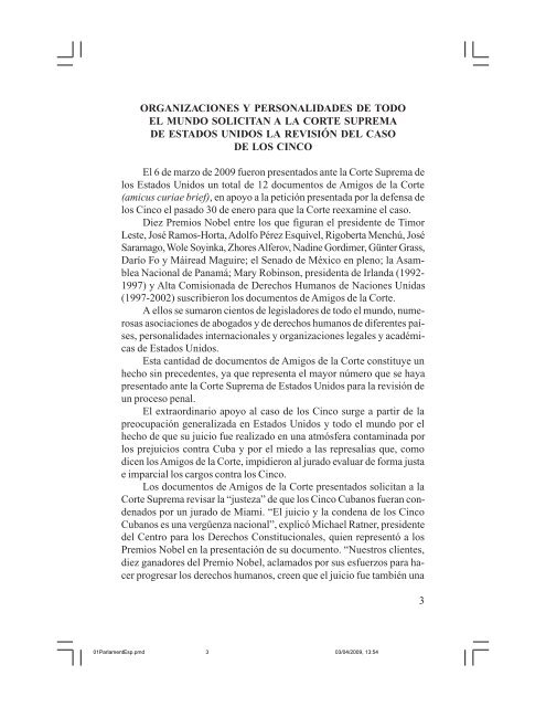 (amicus curiae brief). - Juventud Rebelde