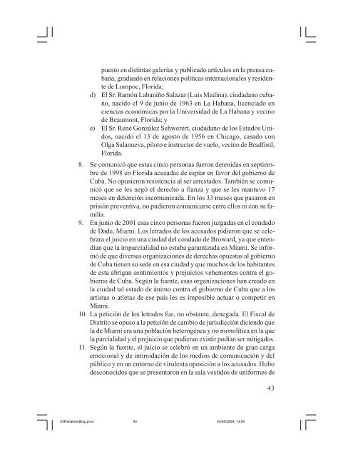 (amicus curiae brief). - Juventud Rebelde