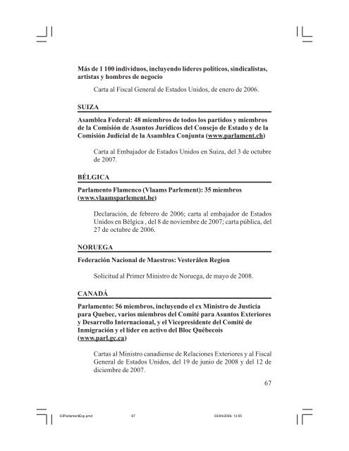 (amicus curiae brief). - Juventud Rebelde