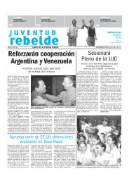 Reforzarán cooperación Argentina y Venezuela - Juventud Rebelde