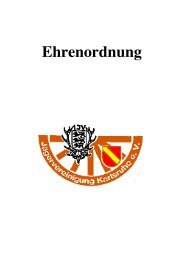 Ehrenordnung der Jägervereinigung Karlsruhe [142.0 KB]