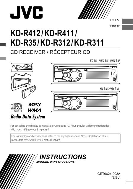 Jvc Car Stereo Manuals