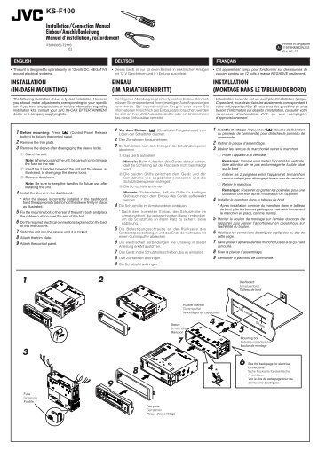 KS-F100 - JVC