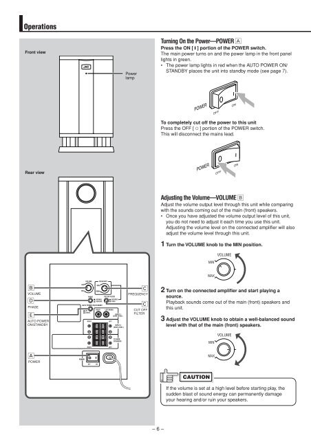 compact component system sx-dw303 powered subwoofer - JVC