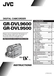 GR-DVL9600 GR-DVL9500 - JVC