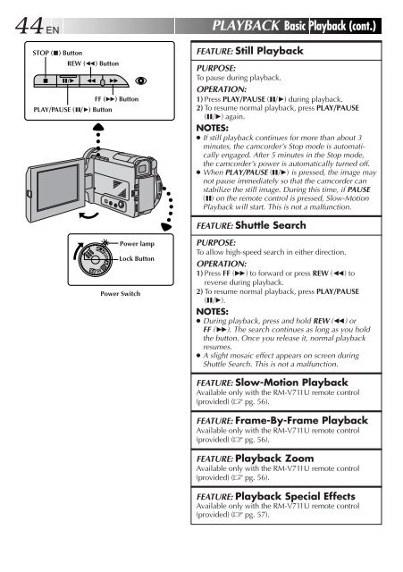 GR-DVL9600 GR-DVL9500 - JVC