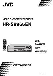 HR-S8965EK - JVC