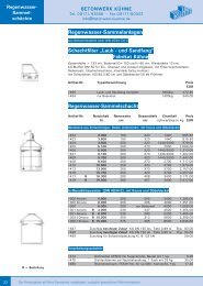 22-25,31 - Betonwerk Kühne GmbH & Co. KG