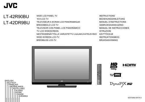 LT-42R90BU / LT-42DR9BU - JVC Danmark