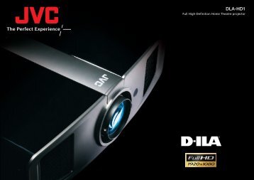 DLA-HD1 - Jvc