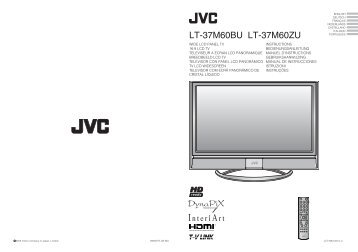 LT-37M60BU LT-37M60ZU - Jvc