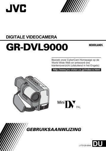 1 kies de bedieningsfunctie - Jvc