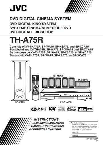 Manual JVC