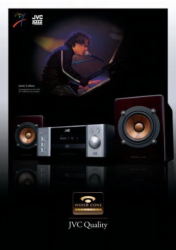 Wood Cone DVD Compact Component systemen - Jvc