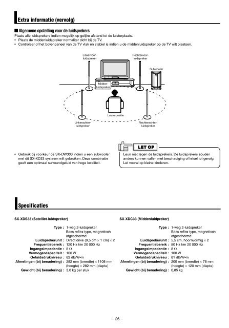 sx-xd33 instructions - Jvc