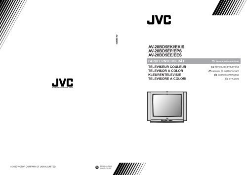 AV-28BD5 (Cov) WEST - Jvc