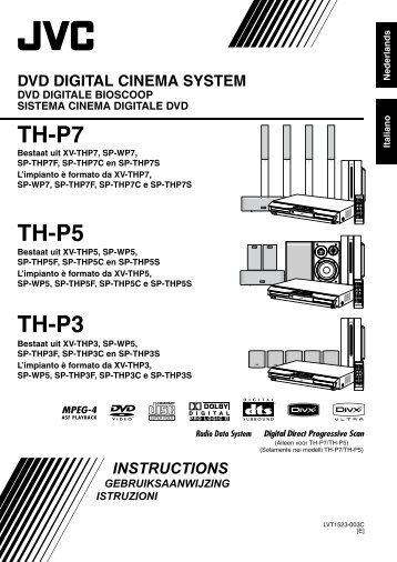 dvd digital cinema system - Jvc