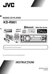 KD-R901 - Jvc.ro