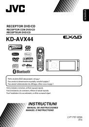 KD-AVX44 - Jvc.ro