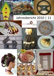 Jahresbericht 2010 / 2011 - Justus-von-Liebig-Schule