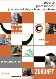 Jahresbericht 2009 / 2010 - Justus-von-Liebig-Schule