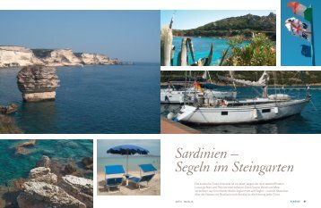 Sardinien – Segeln im Steingarten - Marina.ch