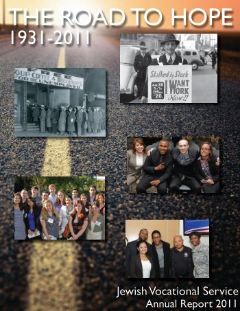 2011 Annual Report - Jewish Vocational Service