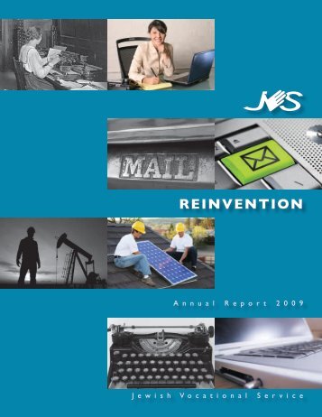 Reinvention - Jewish Vocational Service