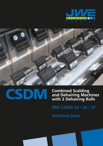 Technical Data CSDM - JWE-Baumann GmbH