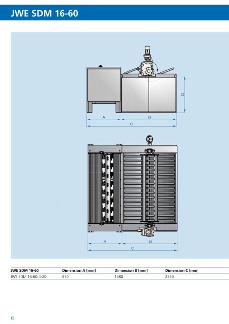 Technical data SDM 16-60 - JWE-Baumann GmbH