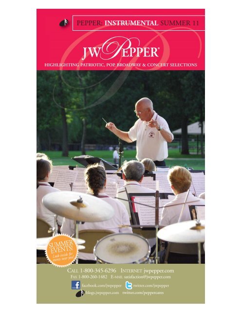 instrumental summer 11 - JW Pepper