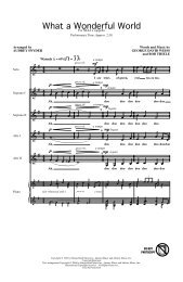 Humble And Kind, SATB, hit Single, jw Pepper Son, arrangement