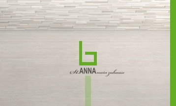 St.ANNA mein zuhause - Präsentationsfolder